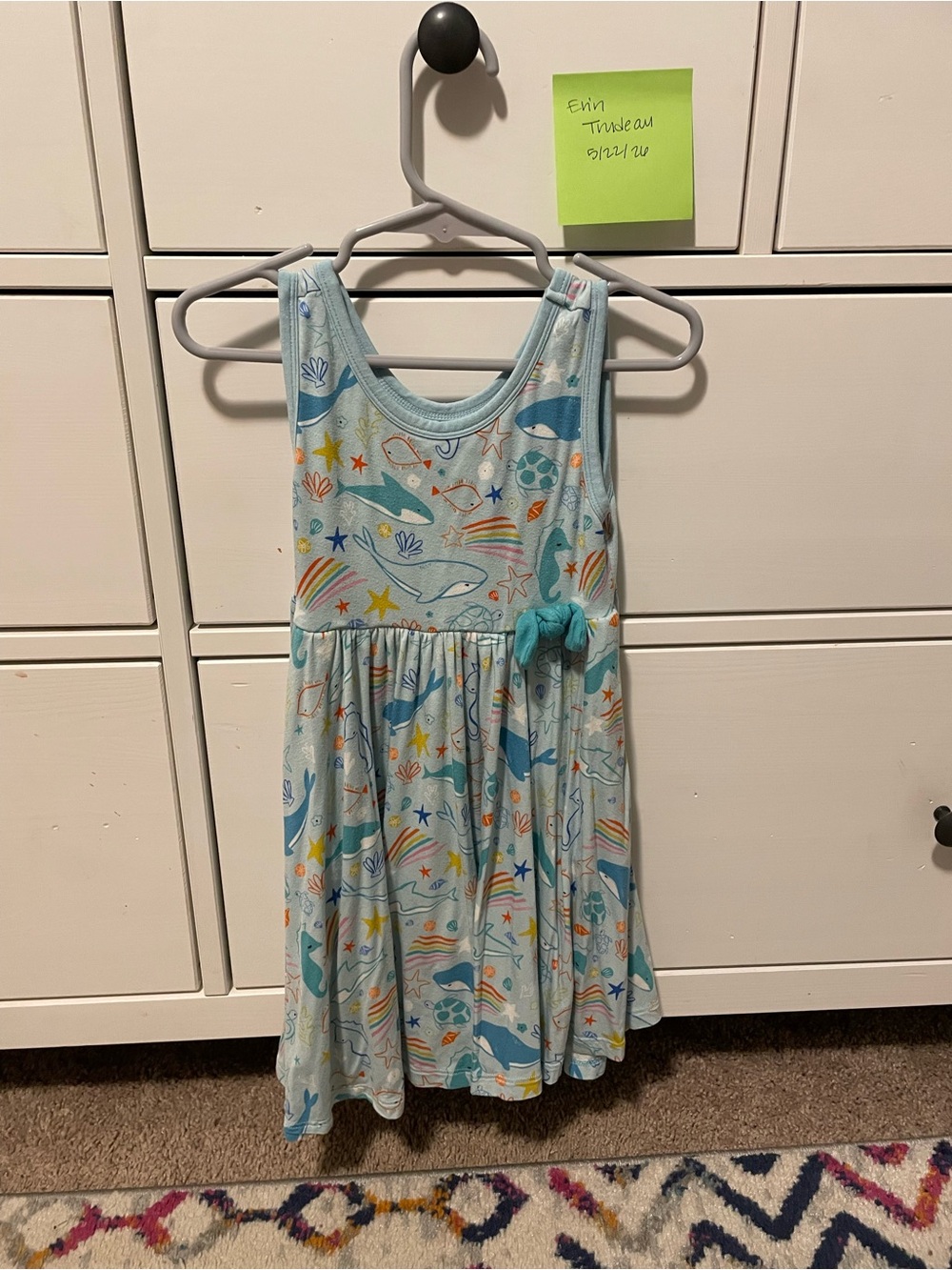 Little Sleepies Ocean Pals Twirl Dress